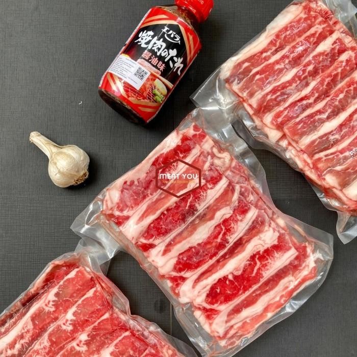 

(Allthebest) USA Premium Shortplate Beef / Daging Yoshi**ya Beef