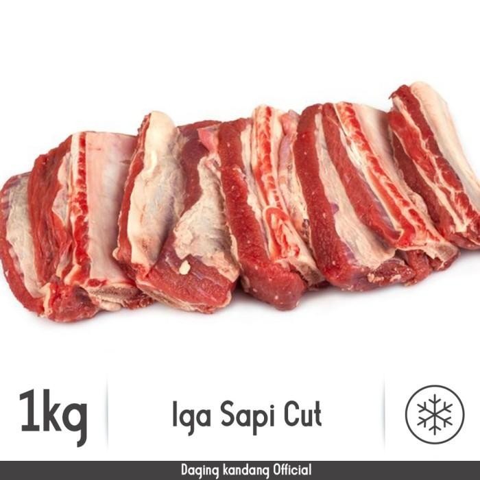 

(Allthebest) Supplier Daging Iga Sapi
