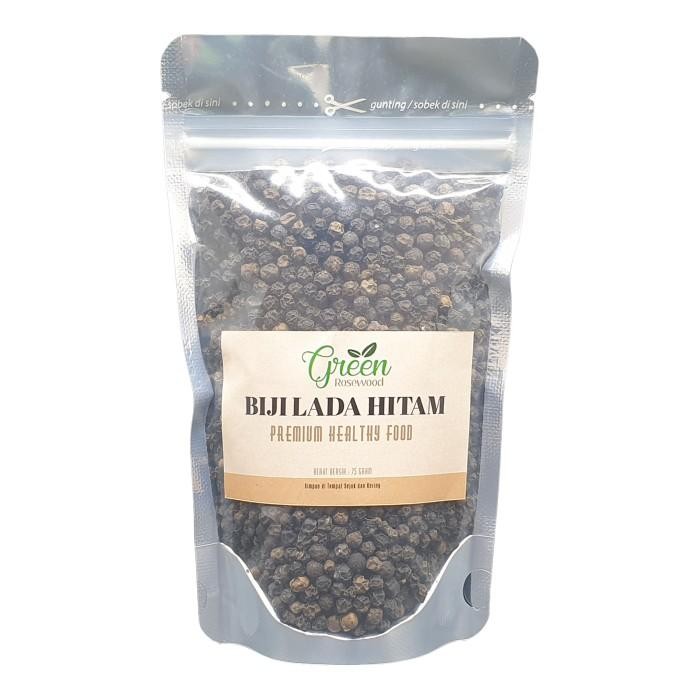 

(Allthebest) BIJI LADA HITAM 75 GRAM PREMIUM - MERICA HITAM BUTIR 75 GR
