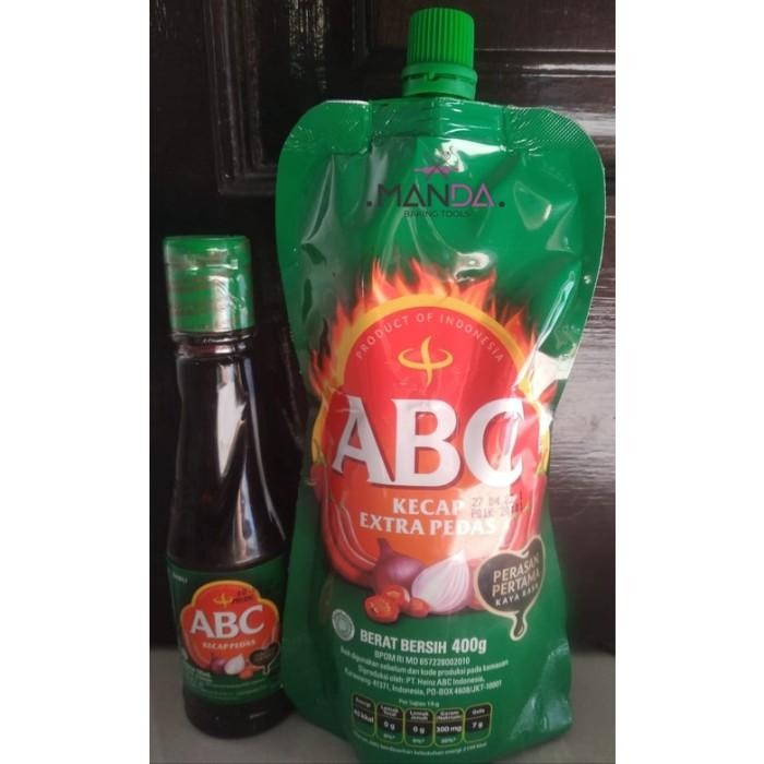 

(Allthebest) Kecap ABC Extra Pedas Kecap Pedas