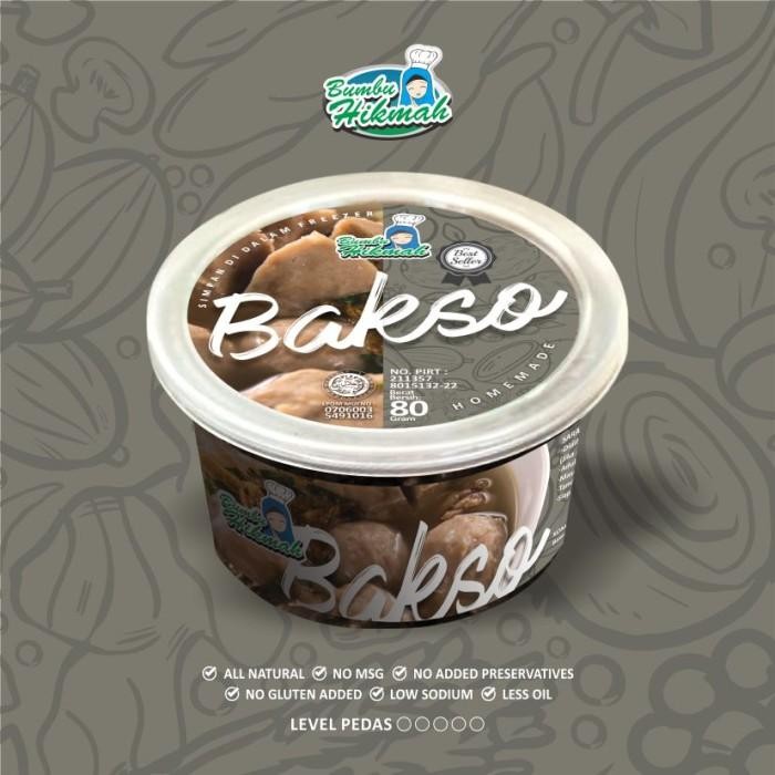 

(Allthebest) Bumbu Kuah Bakso Non MSG