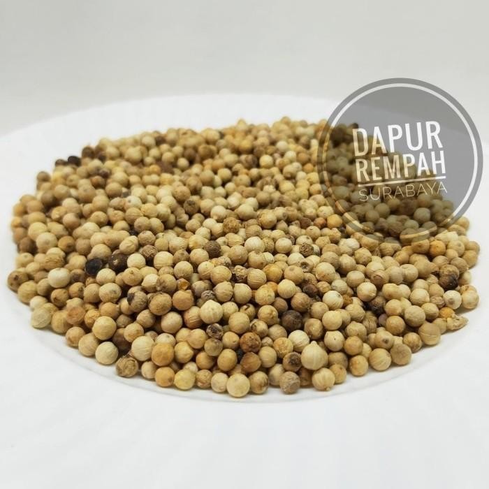 

(Allthebest) MERICA PUTIH LADA PUTIH WHITE PEPPER SAHANG PIPER NIGRUM
