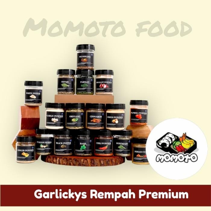 

(Allthebest) GARLICKYS Rempah Bubuk Premium