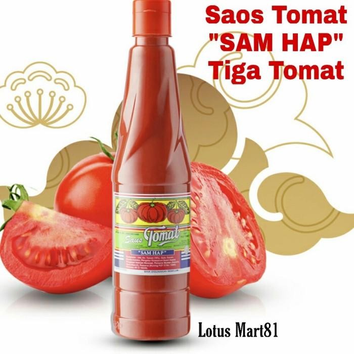 

(Allthebest) SAOS SAUS TOMAT SAM HAP SAMHAP - CAP TIGA TOMAT 630ML