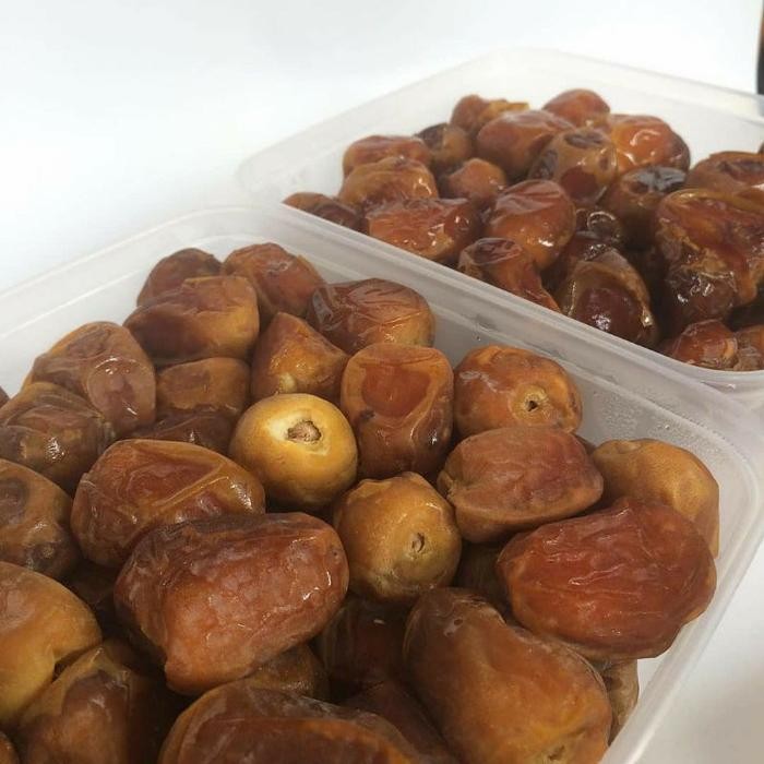 

ASLI Kurma Sukari raja basah super 1kg READY STOCK