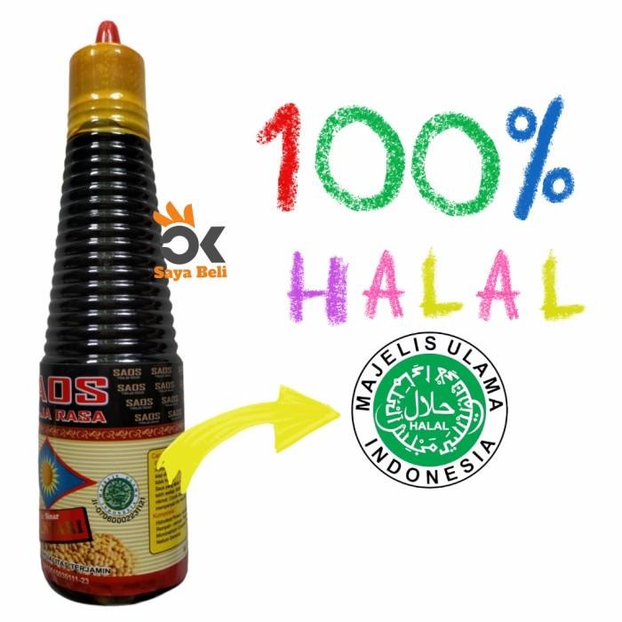 

(Allthebest) PAKET 6 IN 1 KECAP/ SAOS/ BUMBU MASAKAN/ 1 PAKET ISI 6 MACAM @150ML