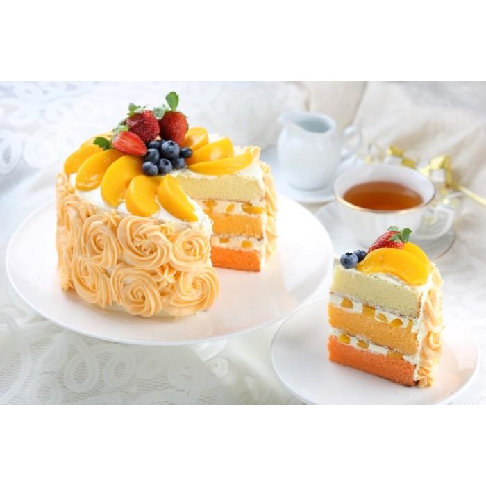 

(Allthebest) Delmonte Peach Halves Fresh Cut / Buah Persik