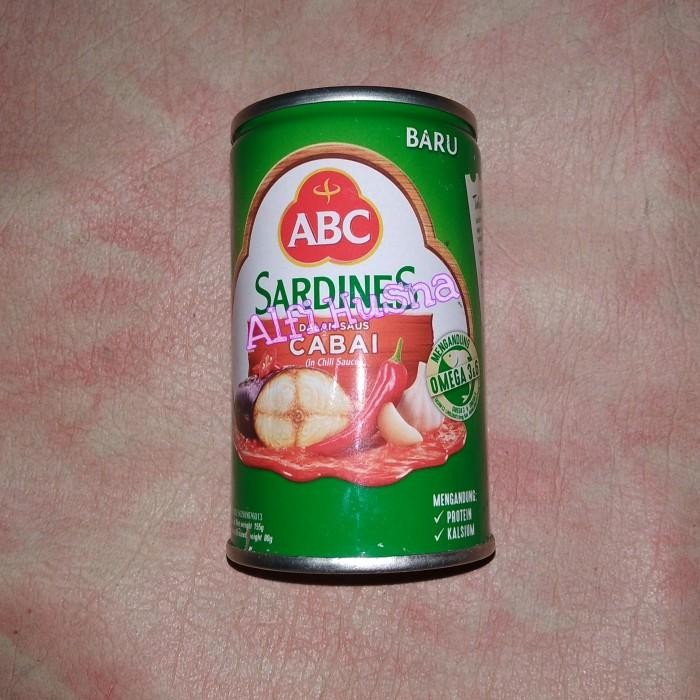 

(Allthebest) Sarden ABC sardines dalam saus cabai extra pedas 155 gr 155g