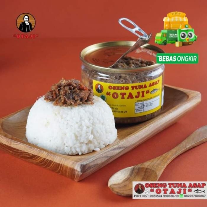 

(Allthebest) otaji oseng tuna asap 250 gram tidak pedas
