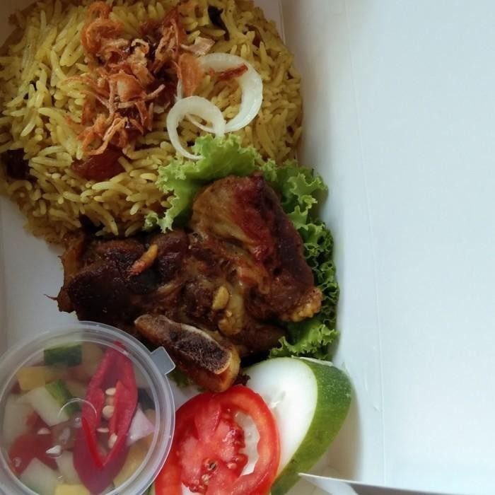 

(Allthebest) NASI GORENG KAMBING AZIZIYAH AL MUMTAZZA BUMBU INSTAN INSTANT
