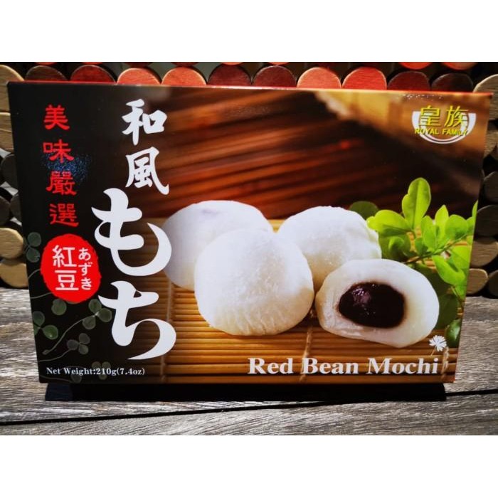 

(Allthebest) Royal Family Mochi Red Bean 210gr