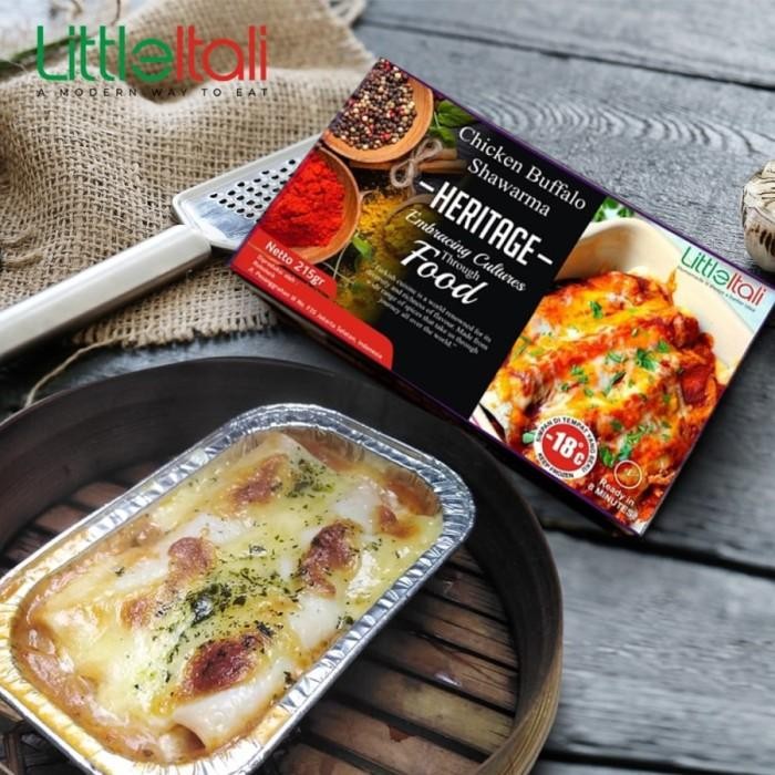 

(Allthebest) Little Itali Chicken buffalo shawarma LittleItali