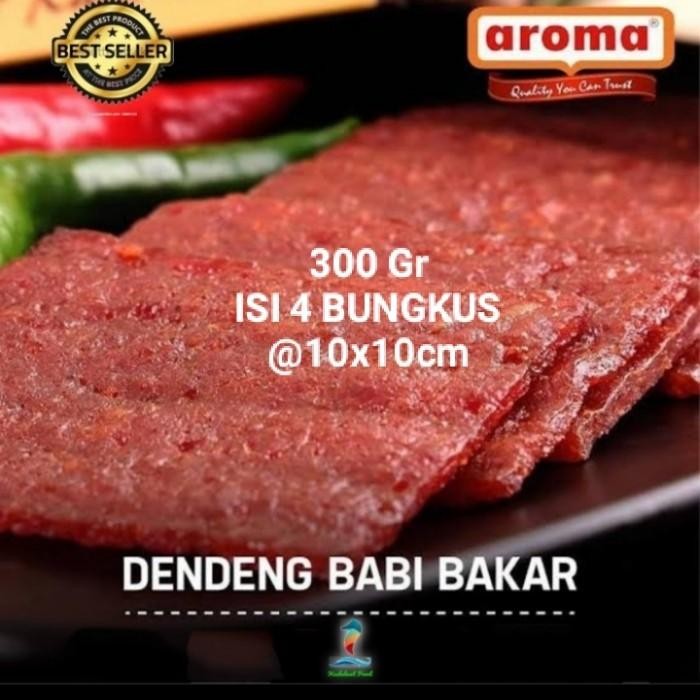 

(Allthebest) Aroma *** Dendeng Babi Bakar ; Vaccum Pack 300 gr