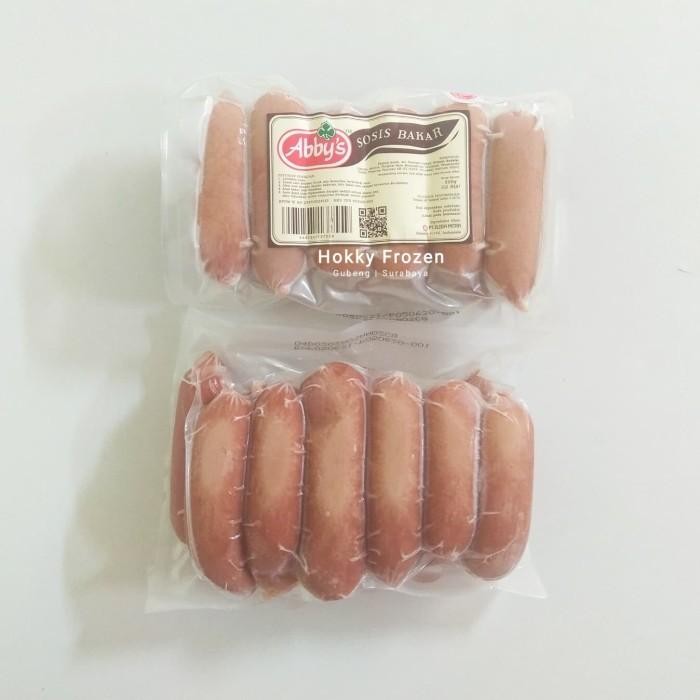 

(Allthebest) Sosis Bakar Abbys isi 12 biji