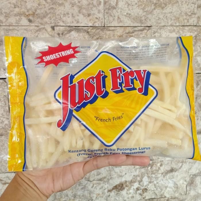 

(Allthebest) Just Fry FF Shoestring/Potongan Lurus 450 gram