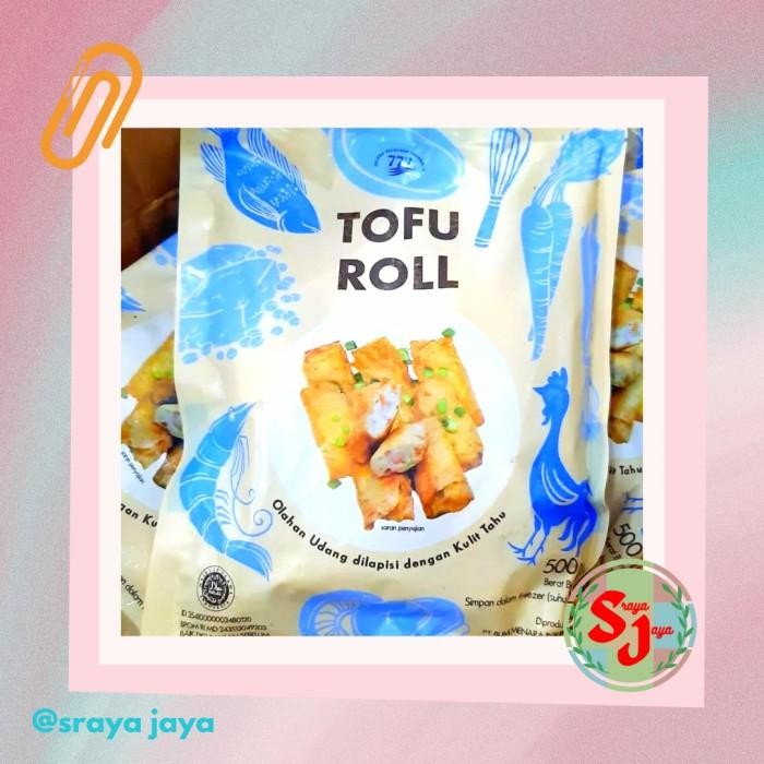 

(Allthebest) Tofu roll 500 gr by 777