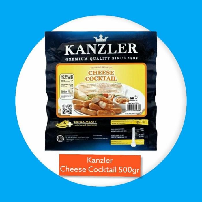

(Allthebest) kanzler cheese cocktail 500gr