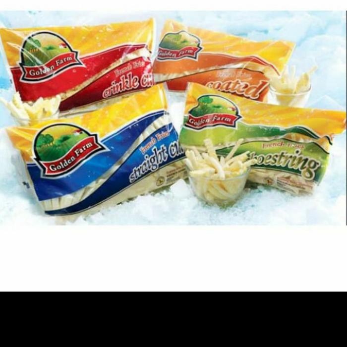 

(Allthebest) Golden farm french fries 500g