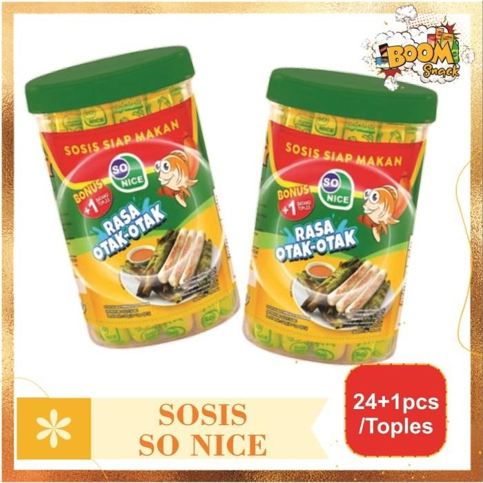 

(Allthebest) TOP - Sosis So Nice isi 24 pcs Bonus 1 pc
