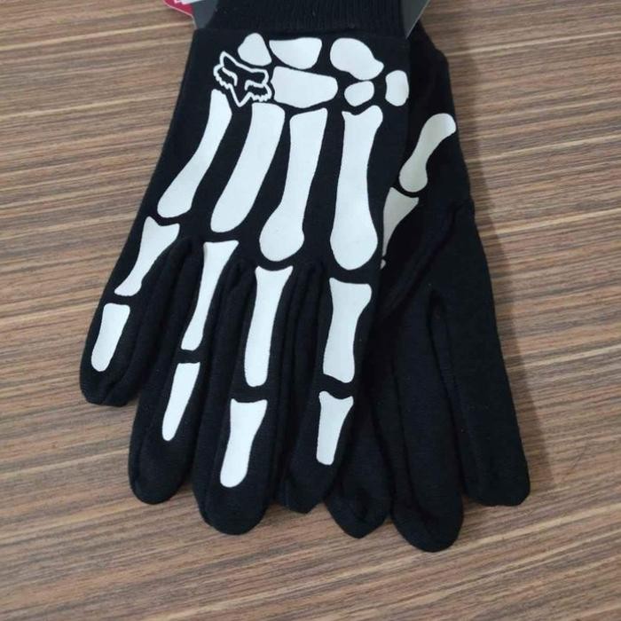 DISKON Fox Gloves Original Gress READY STOCK