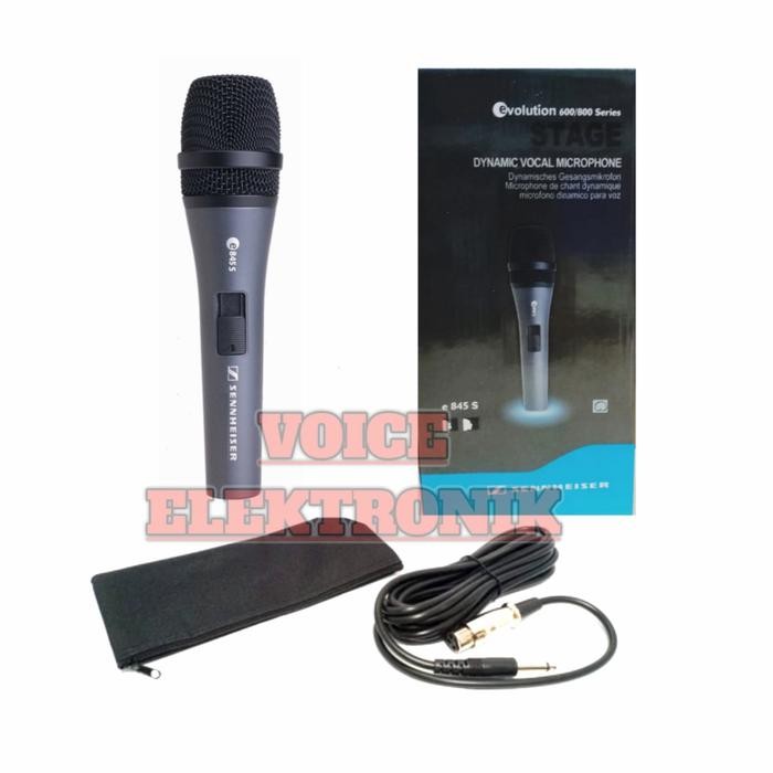 Mic Kabel Sennheiser E845s Mic kabel Sennheiser