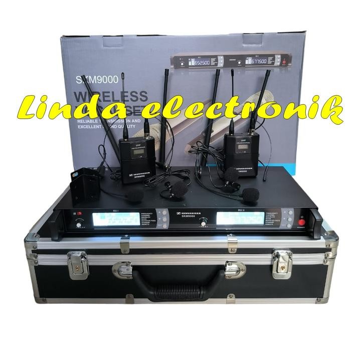 MIC SENNHEISER SKM9000 KOPER SENNHEISER SKM 9000 FREE KOPER