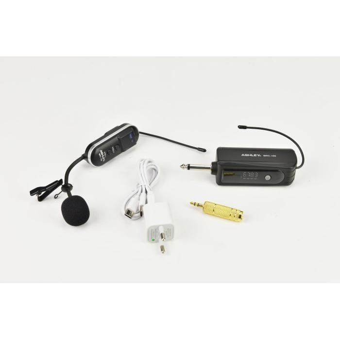 MIC JEPIT/CLIP ON WIRELESS ASHLEY MRC-100 Mrc 100 Charger ORIGINAL