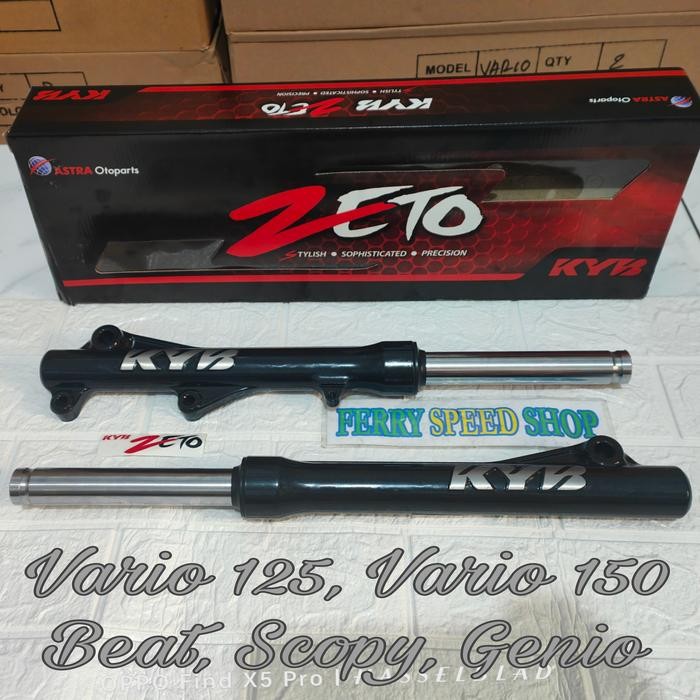 Shockbreaker depan Kayaba Kyb Vario 125 Vario 150 Beat Scopy Genio