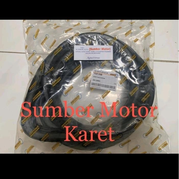 Karet Kaca Depan Kaca Muka Mobil Daihatsu Zebra SS88 SS 88