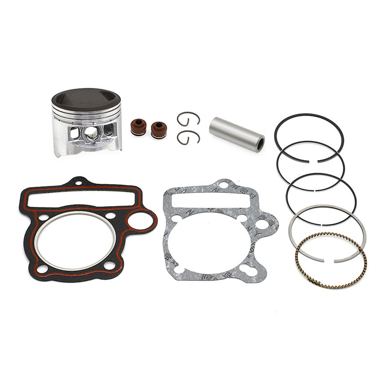 56mm Bore Engine Barrel Cylinder Body Pin Pistons Rings Gasket For YX 140cc YX140 YCF 150 Pit Bike T