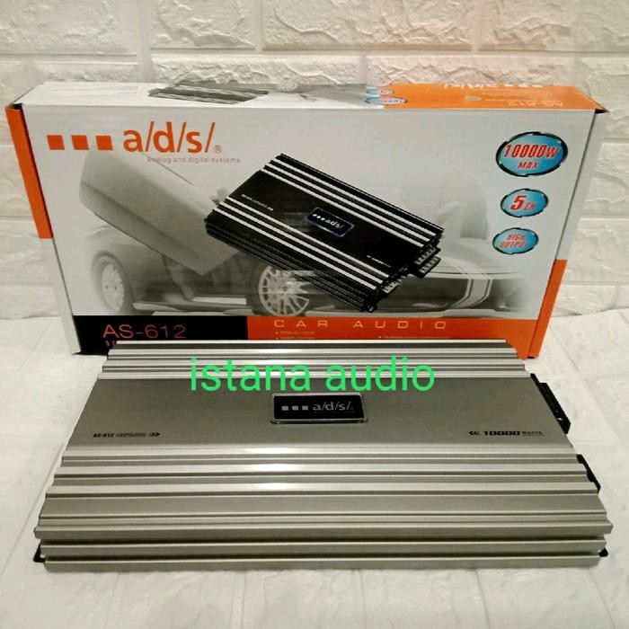 Power ADS AS-612 amplifier ADS 5 CHANNEL ADS -612 10000watt MOSFET 5 CHANNEL