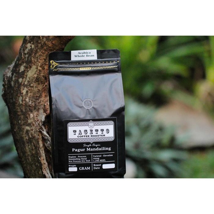 

Otten Coffee - Biji Kopi Arabika Mandailing Natal 500Gr - Pagur Panyambungan Arabica Bean Ground 500