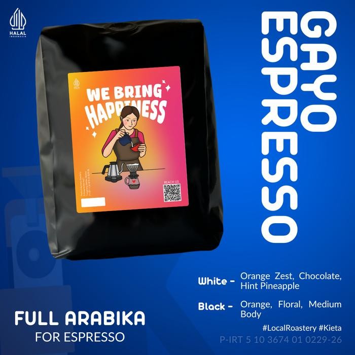 

Otten Coffee - Biji Kopi Arabika Gayo Espresso 1Kg