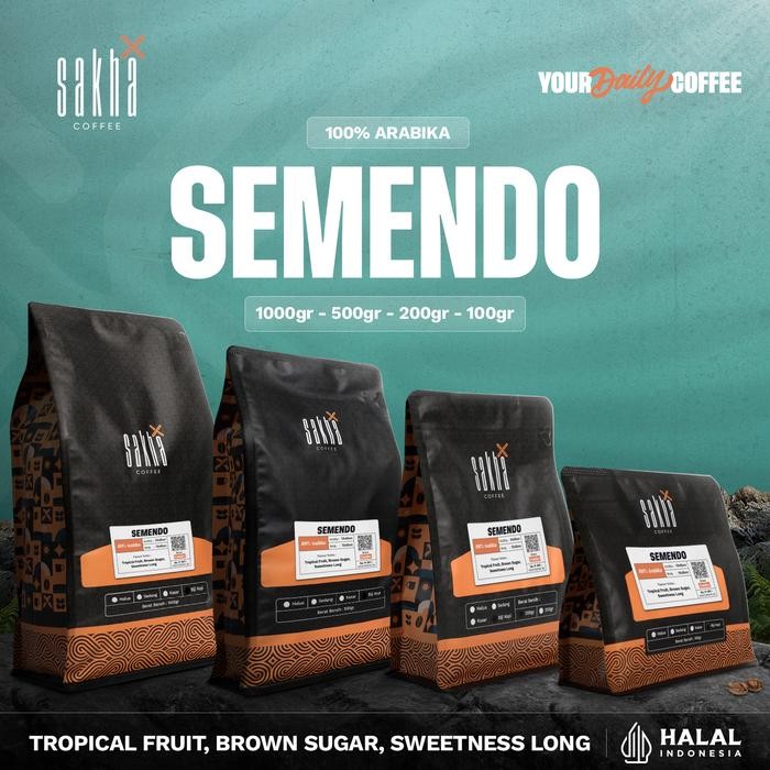 

Semekar Roastery - Kopi Arabika Semendo Arabica Espresso Coffee Beans Biji Bubuk Coffe