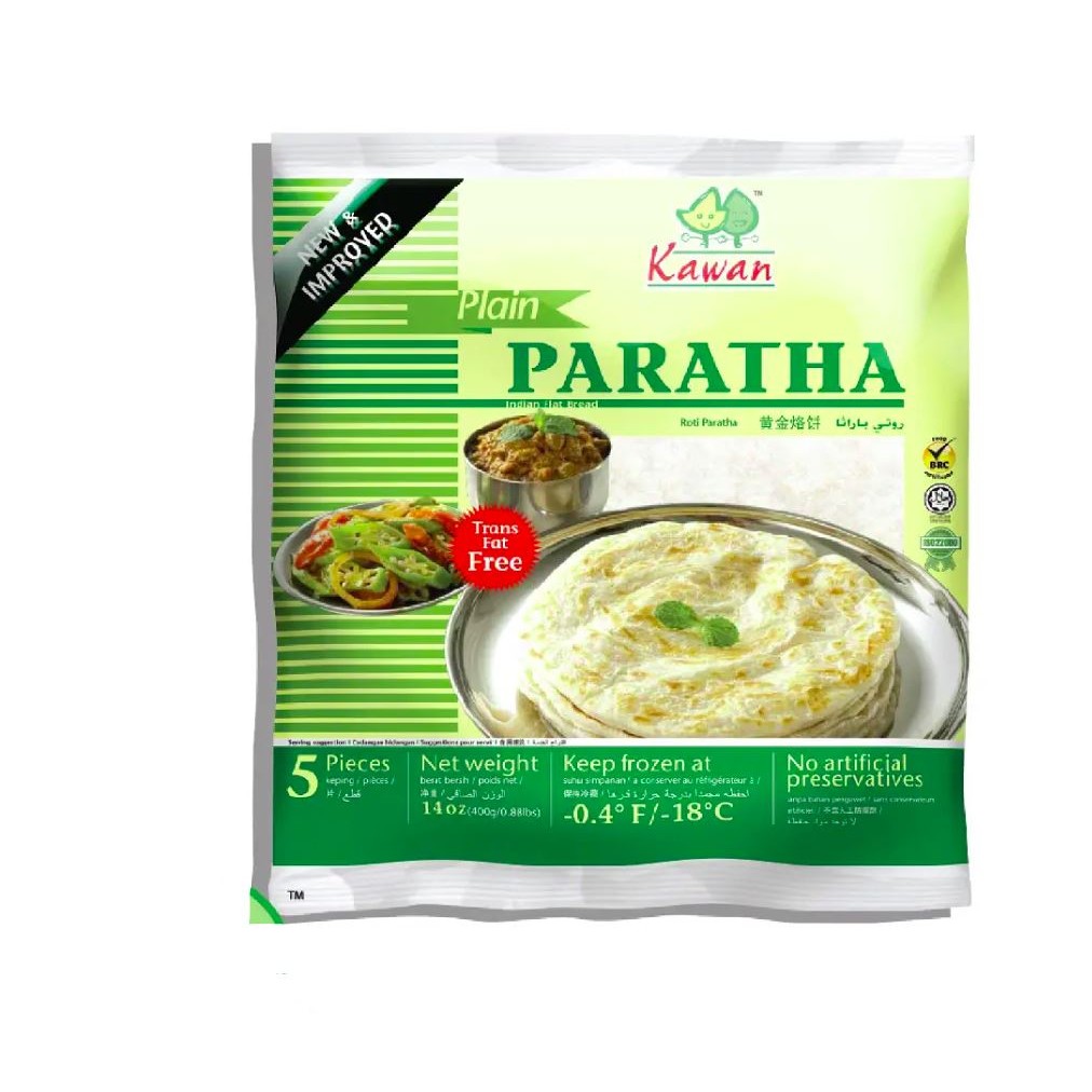 

Roti Paratha Plain 400 gram