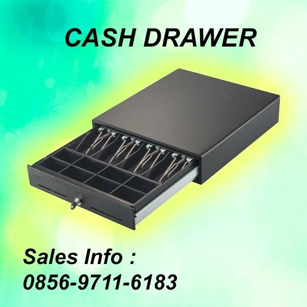 Cash Drawer Laci Uang Cash Register