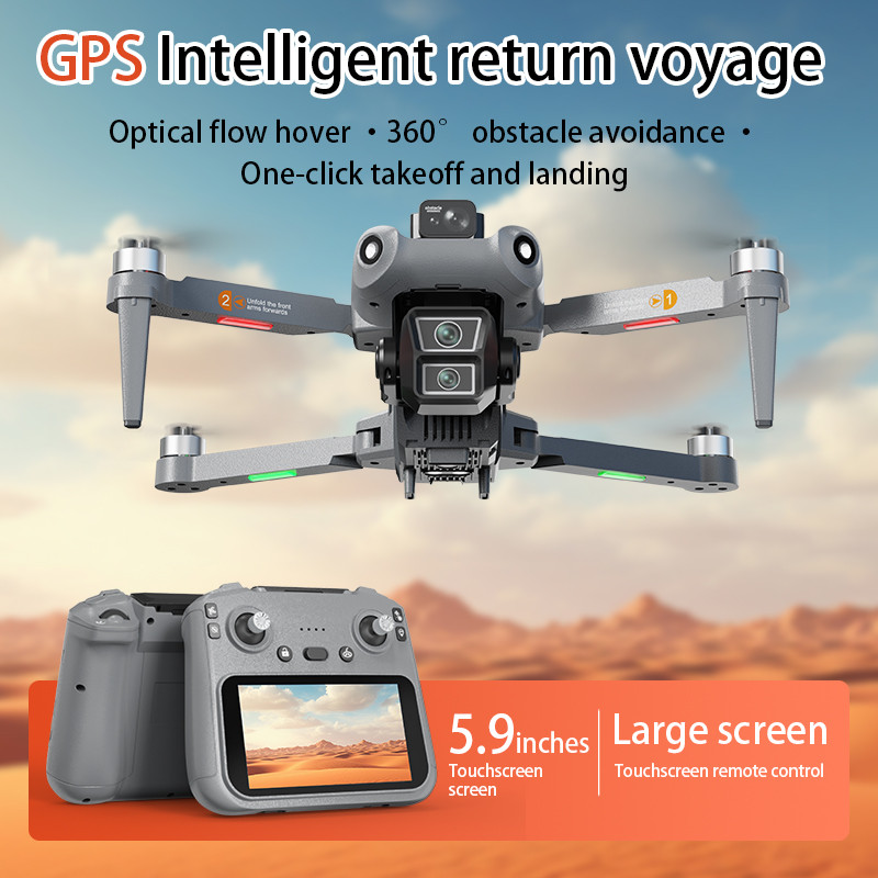L300 Ultra Drone Professional 4K Wide-Angle HD Camera 5G GPS Wifi FPV 3-Axis EIS RC Dron 360