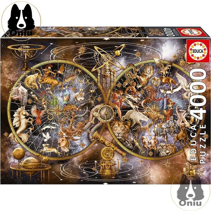Educa Jigsaw Puzzle Constellations 4000 pieces