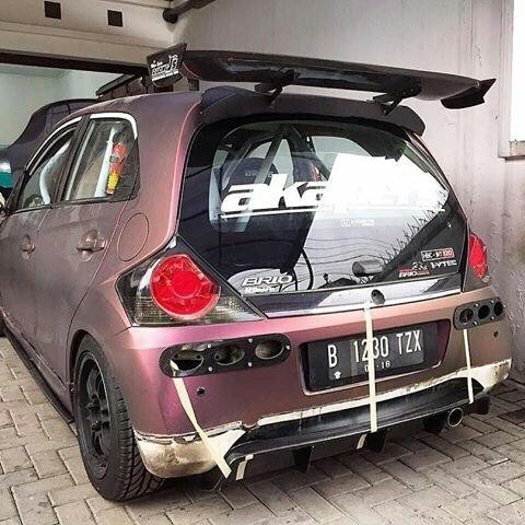 Spoiler Racing Gt Wing JS Racing Brio