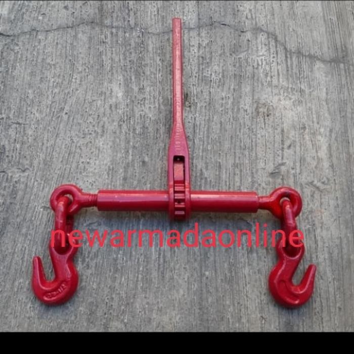 

RATCHET TYPE LOAD BINDER UK 3/8 X 1/2 MODEL L150 KODE 1200