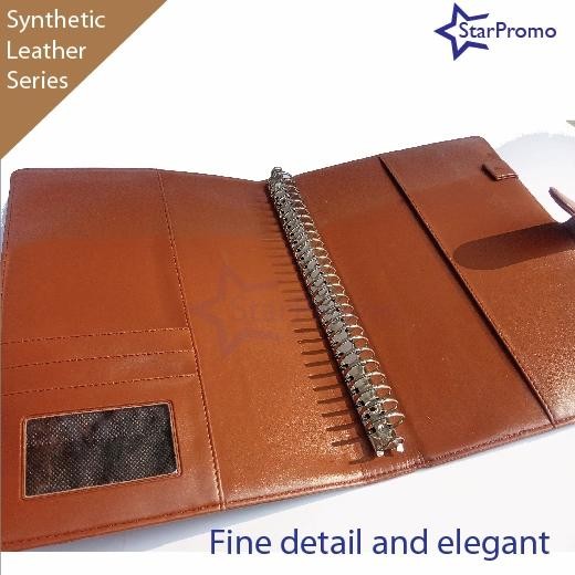 

BINDER B5 SYNTHETIC LEATHER 26 RING KODE 885