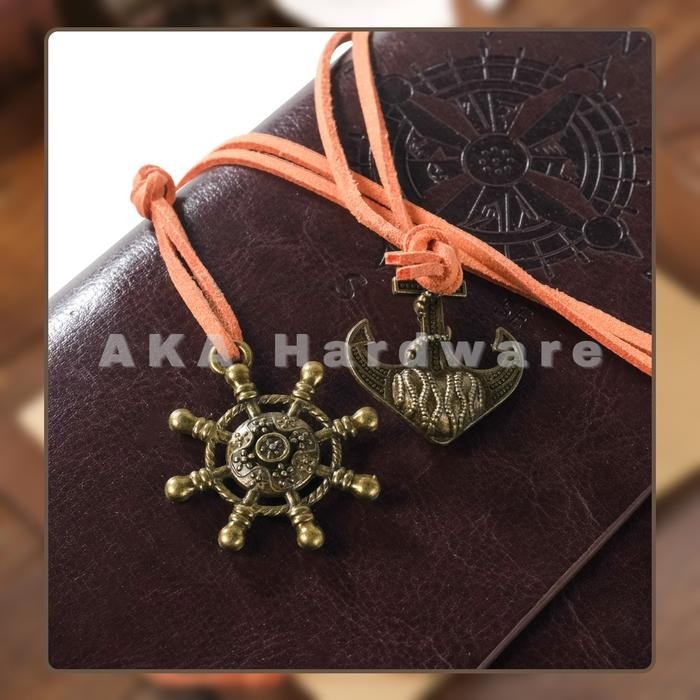 

BUKU CATATAN HARIAN BINDER KULIT RETRO PIRATE DAILY NOTEBOOK KODE 340