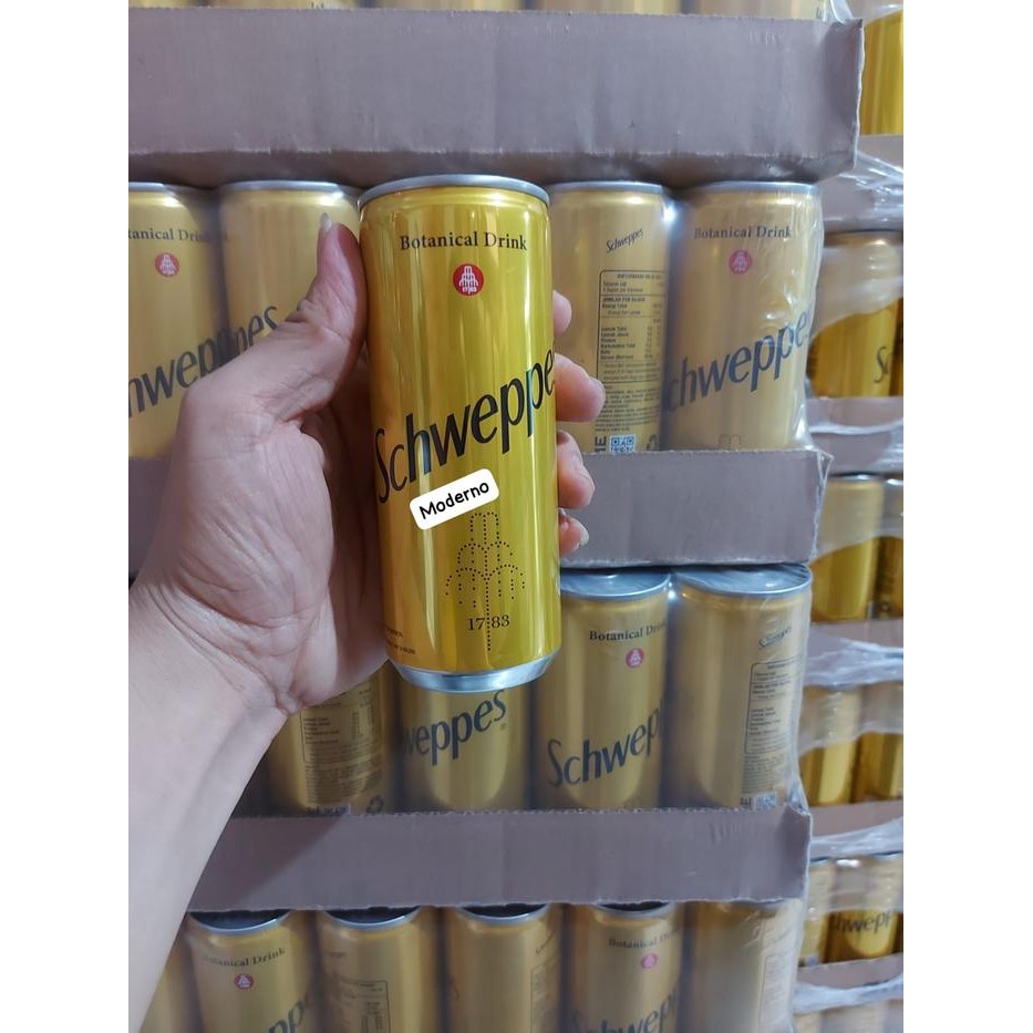 

Semekar Roastery - Schweppes Tonic Water 250Ml Dus - Schweppes Botanical Water 250Ml Dus