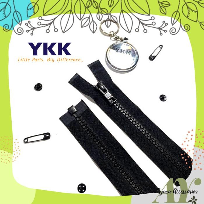 

RESLETING ZIPPER SLETING JAKET YKK VISLON NO 5 PANJANG 150 CM KODE 572