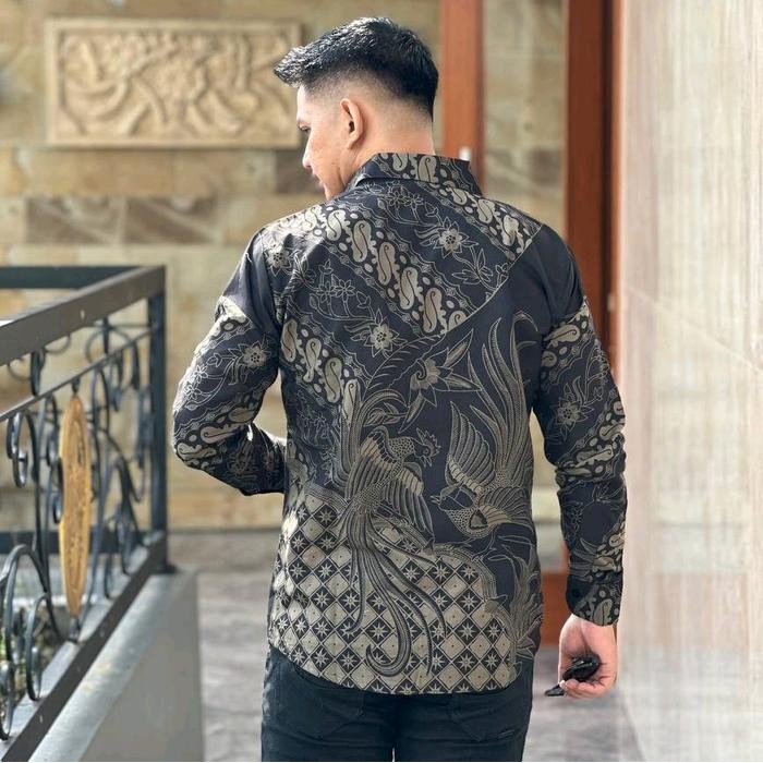 

KEMEJA PREMIUM MAHARAJA BATIK FLORIST KODE 410