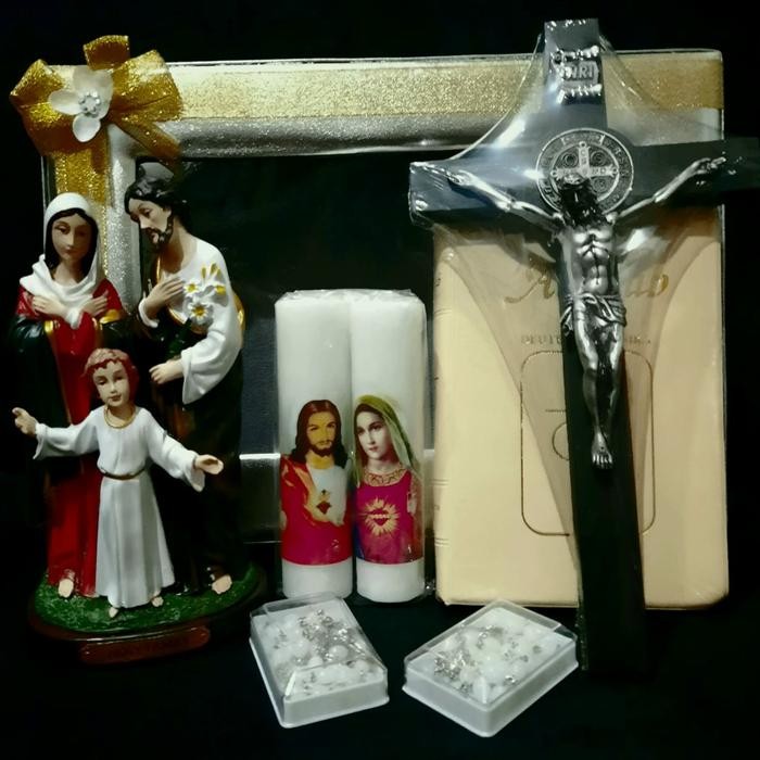 Ready Stok Patung Rohani / Hantaran Rohani / Paket pernikahan Katolik