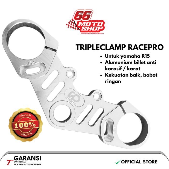 Ready Stok Triple Clamp Racepro Yamaha R15 v3 & v4