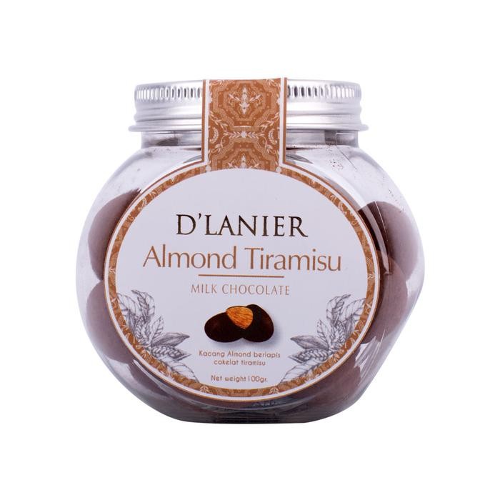 

D'Lanier Almond Tiramisu With Milk Chocolate - 100 Gr