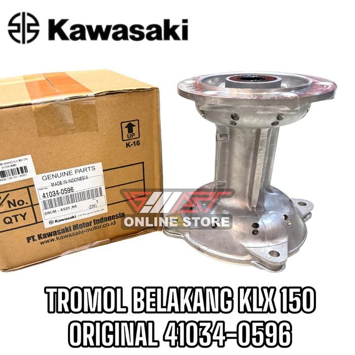 Ready Stok! TROMOL BELAKANG KLX 36 HOLE ORI 41034-0596