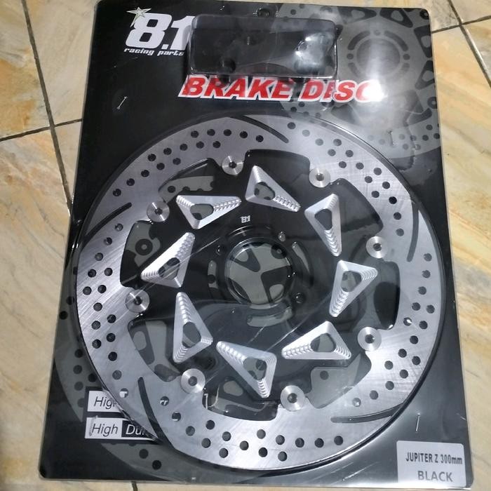 Ready Stok piringan cakram 8.1 full cnc floating 300mm Jupiter z/Vega lama/fizr/Nuovo/Jupiter